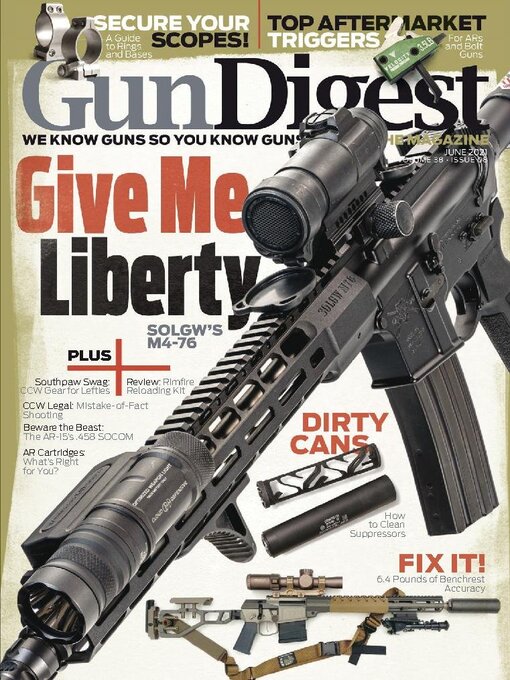 Title details for Gun Digest by Caribou Media, LLC - Available